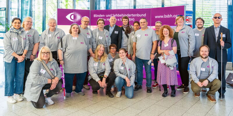 Gruppenfoto des BSBH-Teams